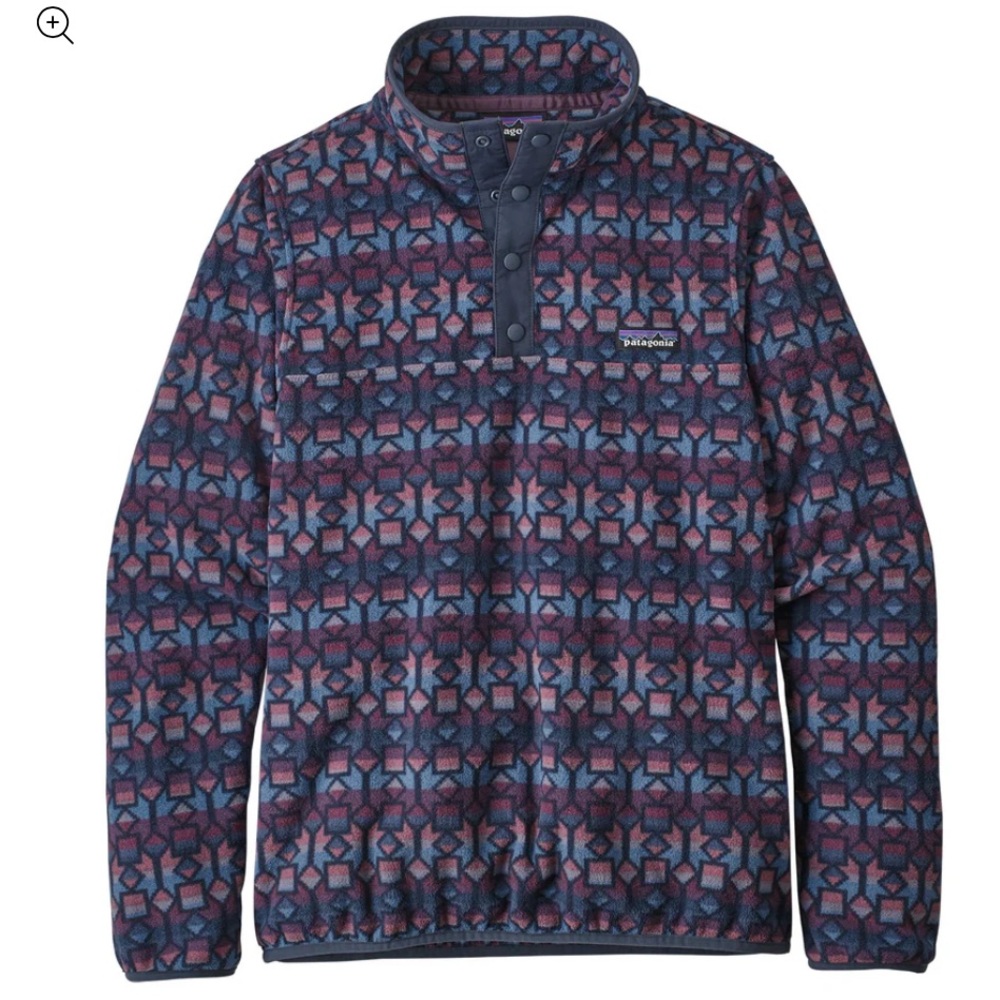 PATAGONIA Women's Micro D Snap-T Fleece Synchilla Pullover Sz S - Picture 2 of 13